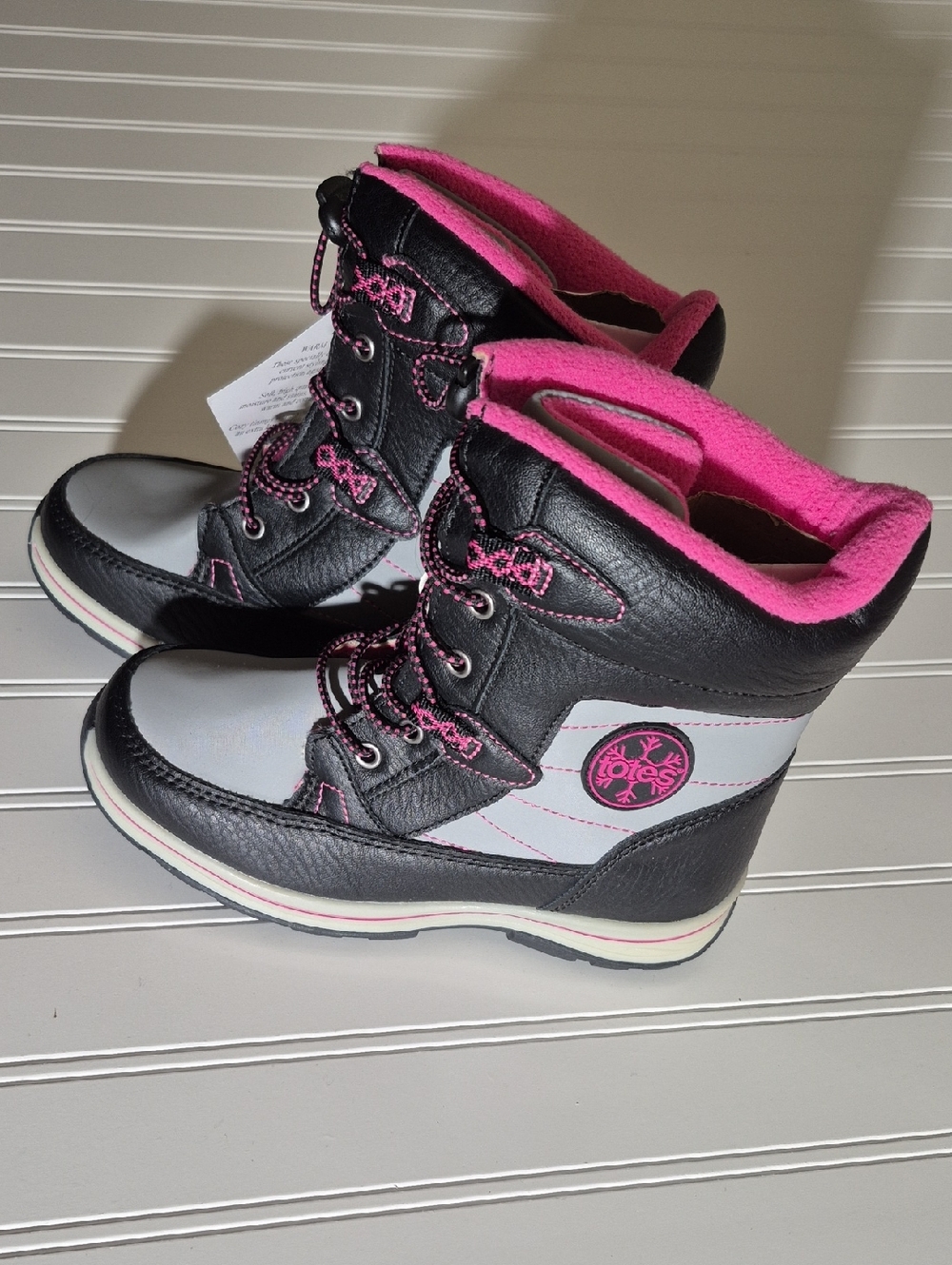 Totes Thermolite Girls Winter Boots